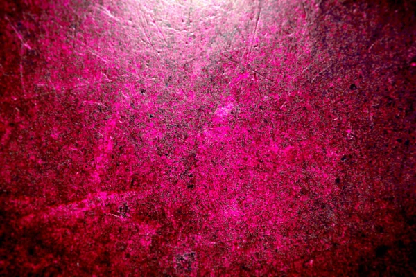 Pembe ve Kırmızı Metal Doku Yüzey Arkaplanı