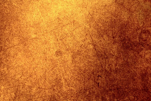 Goldene Strukturierte Grungy Hintergrund — Stockfoto