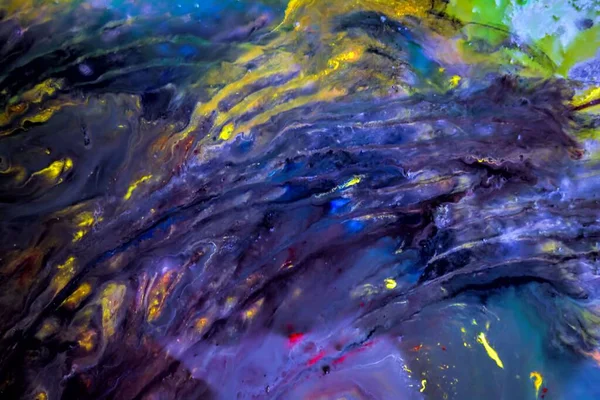 Soyut Yağlı Boya Arkaplanı 