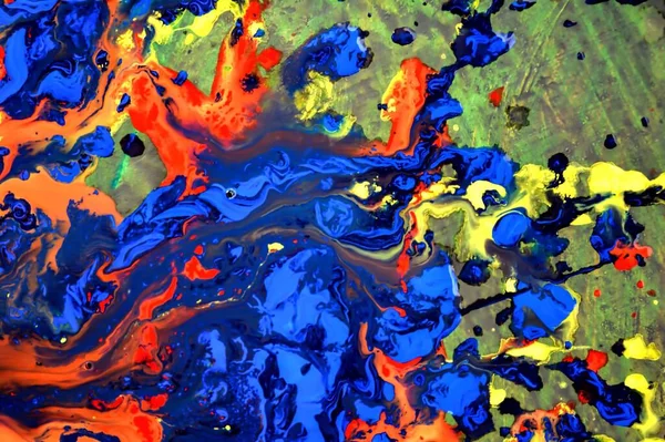 Abstrakte Ölfarben Strukturierter Hintergrund — Stockfoto