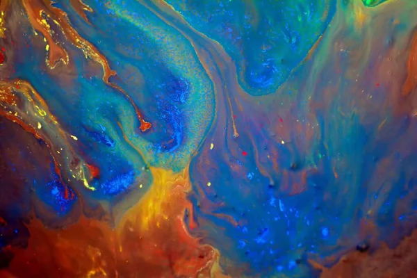 Soyut Yağlı Boya Arkaplanı 