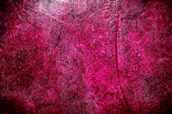 Fond Surface Texture Métallique Rose Rouge — Photo