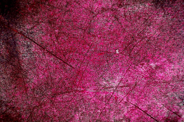 Różowy Czerwony Metal Tekstury Tła — Zdjęcie stockowe