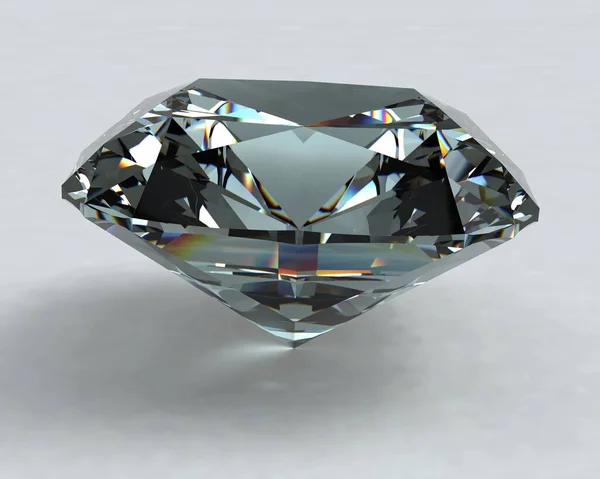 Illustration Des Diamantkristallhintergrundes — Stockfoto