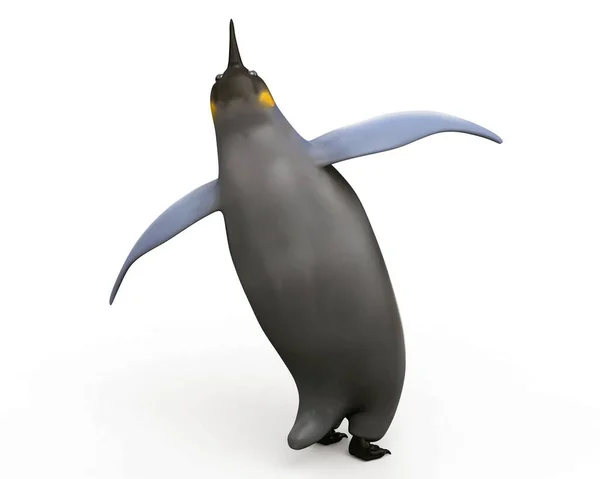 Vykreslení Kreslených Tučňáků — Stock fotografie