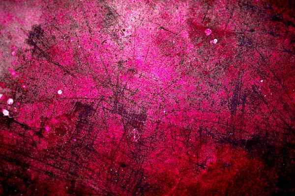 Sfondo Superficie Texture Metallo Rosa Rosso — Foto Stock