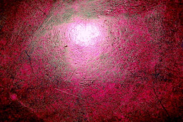 Pembe ve Kırmızı Metal Doku Yüzey Arkaplanı