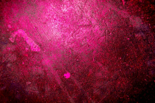 Pink Red Metal Tekstur Overflade Baggrund - Stock-foto