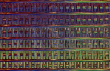 Geometrik kaplamalı güzel renklere sahip Soyut Tasarım, Yaratıcılık Arkaplanı