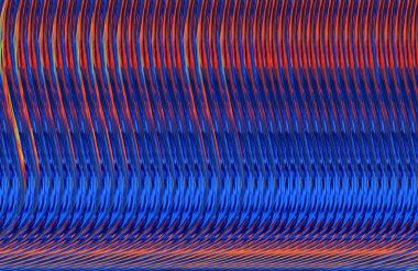 Kapak tasarımı, renkli gradyan, gelecek geometrik desen