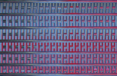 Geometrik kaplamalı güzel renklere sahip Soyut Tasarım, Yaratıcılık Arkaplanı