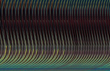 Kapak tasarımı, renkli gradyan, gelecek geometrik desen