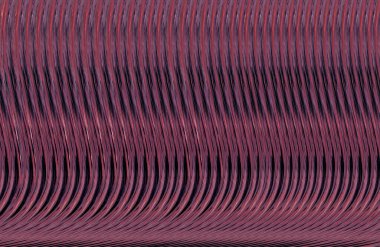 Kapak tasarımı, renkli gradyan, gelecek geometrik desen