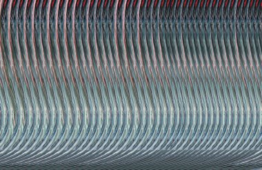 Kapak tasarımı, renkli gradyan, gelecek geometrik desen