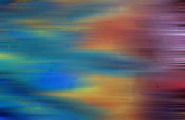 Güzel renklere sahip bulanık arkaplan
