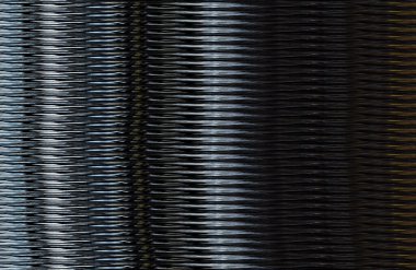 Kapak tasarımı, renkli gradyanlar, gelecekteki geometrik desenler, modern soyut örtüler, şekiller ve kompozisyon.