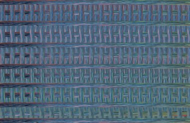 Geometrik kaplamalı güzel renklere sahip Soyut Tasarım, Yaratıcılık Arkaplanı