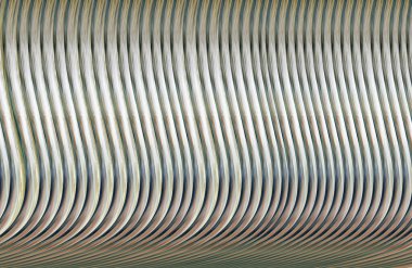 Kapak tasarımı, renkli gradyan, gelecek geometrik desen