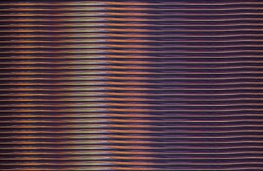 Kapak tasarımı, renkli gradyan, gelecek geometrik desen