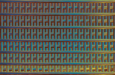 Geometrik kaplamalı güzel renklere sahip Soyut Tasarım, Yaratıcılık Arkaplanı