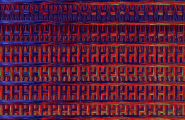 Geometrik kaplamalı güzel renklere sahip Soyut Tasarım, Yaratıcılık Arkaplanı