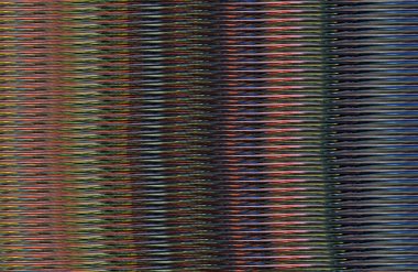 Kapak tasarımı, renkli gradyanlar, gelecekteki geometrik desenler, modern soyut örtüler, şekiller ve kompozisyon.