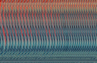 Kapak tasarımı, renkli gradyan, gelecek geometrik desen