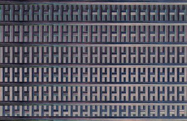 Geometrik kaplamalı güzel renklere sahip Soyut Tasarım, Yaratıcılık Arkaplanı