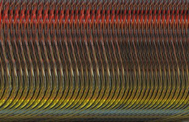 Kapak tasarımı, renkli gradyan, gelecek geometrik desen, modern soyut kaplama, şekiller ve kompozisyon