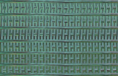 Geometrik kaplamalı güzel renklere sahip Soyut Tasarım, Yaratıcılık Arkaplanı