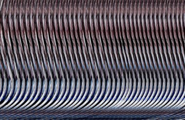 Kapak tasarımı, renkli gradyan, gelecek geometrik desen