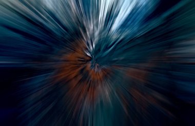 soyut ışık hareketi, koyu arkaplan, uzay broşürünü kopyala