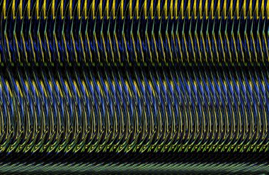 Kapak tasarımı, renkli gradyan, gelecek geometrik desen