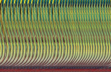 Geometrik fayanslı rengarenk deseni ve güzel renkleri olan soyut tasarım. 