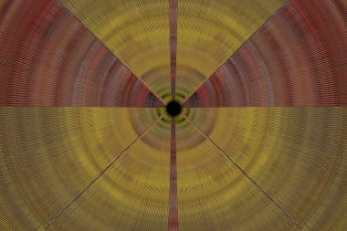 Soyut arkaplanın grunge renkli satırları