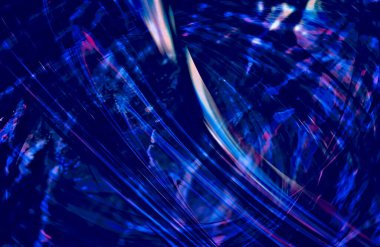 Soyut Mavi Arkaplan, desen desen çizgileri hareket halinde