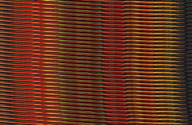 Kapak tasarımı, renkli gradyan, gelecek geometrik desen