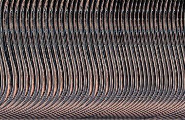 Kapak tasarımı, renkli gradyan, gelecek geometrik desen