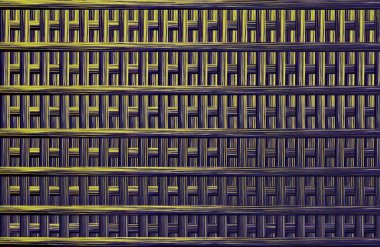 Geometrik kaplamalı güzel renklere sahip Soyut Tasarım, Yaratıcılık Arkaplanı