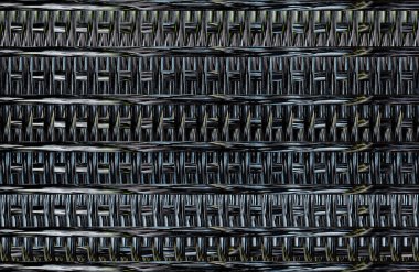 Geometrik kaplamalı güzel renklere sahip Soyut Tasarım, Yaratıcılık Arkaplanı