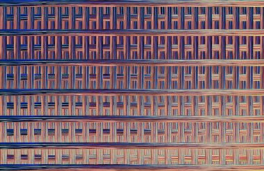 Geometrik kaplamalı güzel renklere sahip Soyut Tasarım, Yaratıcılık Arkaplanı