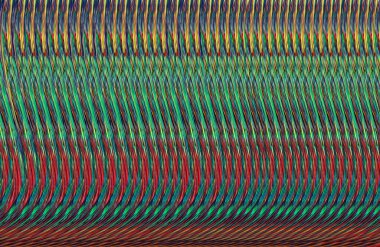 Kapak tasarımı, renkli gradyan, gelecek geometrik desen