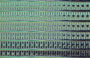 Geometrik kaplamalı güzel renklere sahip Soyut Tasarım, Yaratıcılık Arkaplanı