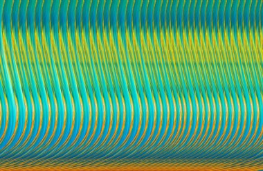 Kapak tasarımı, renkli gradyan, gelecek geometrik desen