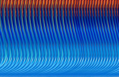 Kapak tasarımı, renkli gradyan, gelecek geometrik desen