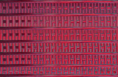 Geometrik kaplamalı güzel renklere sahip Soyut Tasarım, Yaratıcılık Arkaplanı