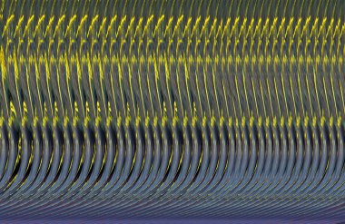 Kapak tasarımı, renkli gradyan, gelecek geometrik desen