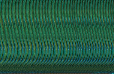 Kapak tasarımı, renkli gradyan, gelecek geometrik desen