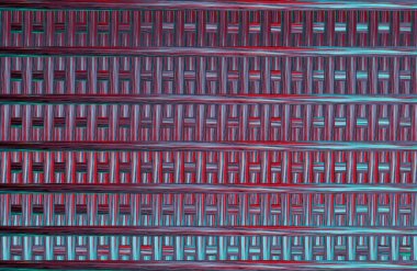 Geometrik kaplamalı güzel renklere sahip Soyut Tasarım, Yaratıcılık Arkaplanı