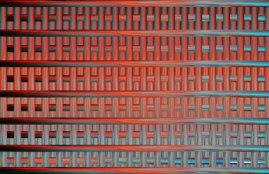 Geometrik kaplamalı güzel renklere sahip Soyut Tasarım, Yaratıcılık Arkaplanı